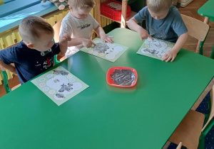 Wesoła zabawa.