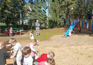 Zabawa w piaskownicy
