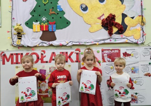 Zuzia, Patryk, Jagoda i Artur.