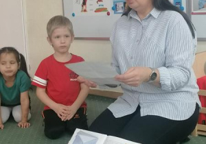 Pani Aneta opowiada o Felku.