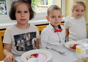 Zuzia, Jaś i Kaja.