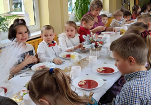 Spotkanie przedświąteczne.