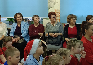 Zaproszeni goście.