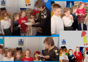 Składanie życzeń.