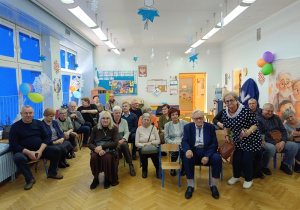Zajmowanie miejsc na widowni.
