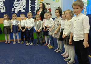 "Biedronki" po występach.