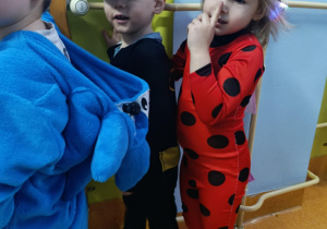 Batman Leon i Biedronka Jagoda