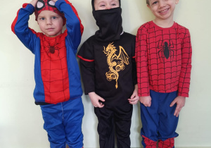 Paweł, Ignaś, tomek