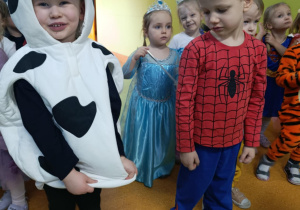 Krowa Michał, Spider-Man Tomek