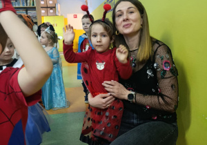 Ciocia Karolina z Małgosią