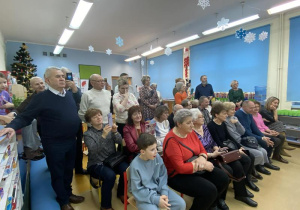 Goście wypełnili salę.