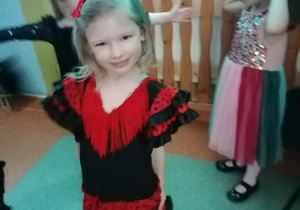 Kaja jako Carmen.