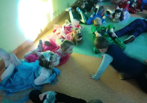 Na balu były też konkursy.