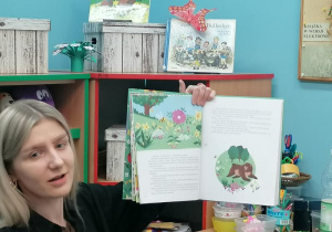Ilustracje tez podobały się dzieciom.