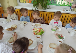 Kornelka, Natanek, Pola, Staś Sz., Staś K.