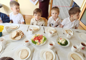 Wituś, Karolek, Dominik i Grześ