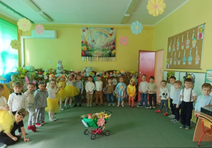 Bratki gotowe do występu