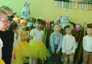 Marcelinka i Laurka jako kurki