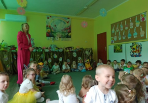Pani Żanetka składa wszystkim życzenia