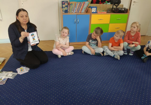 Pracownik Biblioteki Pedagogicznej.