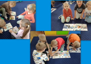 Puzzle ulożone.