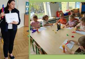 Zawód fryzjer.