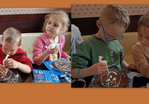 Jaś, Julia, Filip i Liwia.