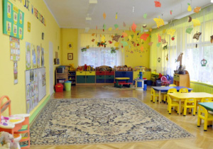 Sala na parterze, maluszki