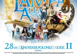 Lampa Alladyna - plakat