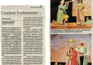 Artykuł CZADOWI TRUSKAWKOWI w ITS-ie