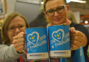 Duże Truskawkowe wolontariuszki