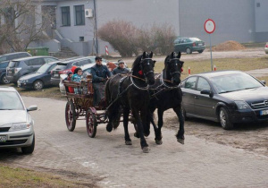 Przejażdżka bryczką, jako atrakcja