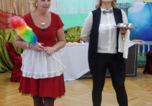 Pokojówka i Lokaj