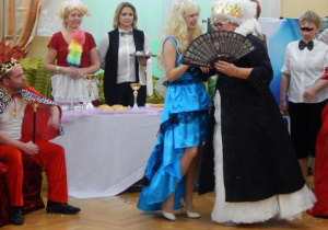 Królowa i Księżniczka
