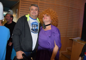Hogata z Panem Romanem Czyżewskim z Fundacji CHODŹMY RAZEM