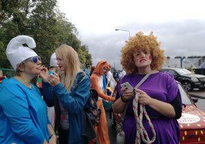 Tuż przed paradą