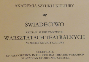 Świadectwo