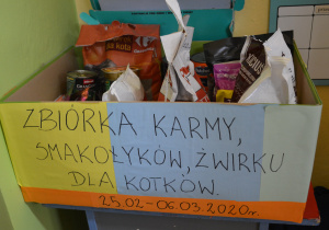 Miejsce zbiórki w jednej z grup