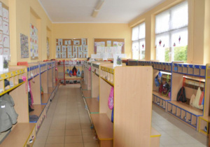 Szatnia dla dzieci
