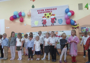 Biedronki w wykonaniu piosenki "Do przedszkola".