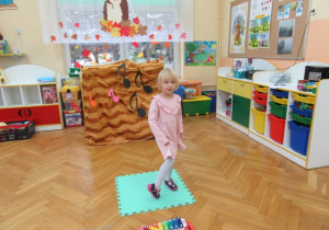 Występ Marysi.