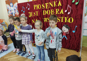występy dzieci z grupy Motylki