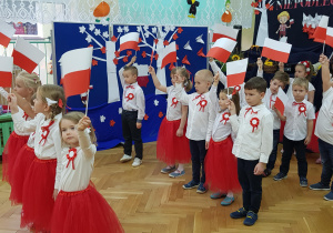 biało-czerwone Motylki