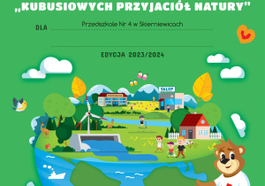 Certyfikat "Kubusiowi Przyjaciele Natury" edycja 2023/2024