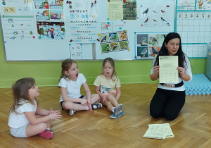wcielamy się w zwierzątka z obrazków