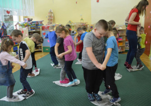Zabawa nam się podobała, ale...