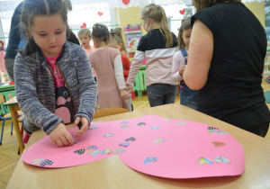 Amelka i jej Walentynka
