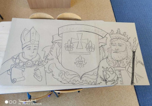 Kolorwanki przygotowane przez Panią Aleksandrę :-)