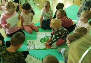 Układanie puzzli ć.d.