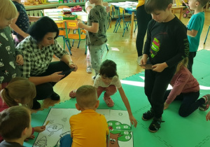 Układanie puzzli ć.d.